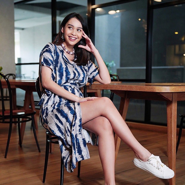 instagram.com/conchizzlin/ Artis melahirkan anak pertama di tahun 2020