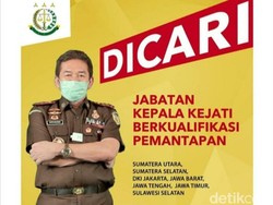 Jabatan Kepala Kejati Jawa Timur Dilelang