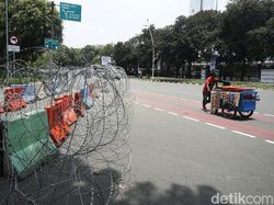 Bakal Demo di Patung Kuda, Massa Buruh Long March dari Kantor ILO Thamrin