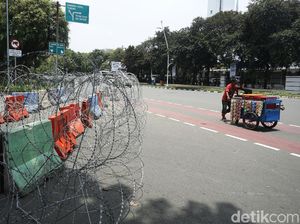 Bakal Demo di Patung Kuda, Massa Buruh Long March dari Kantor ILO Thamrin