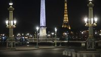 Potret Paris bak Kota Mati, Kena Dampak Jam Malam