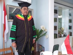 Cerita Kagoknya Jazilul Fawaid Wisuda S3 Virtual UNJ