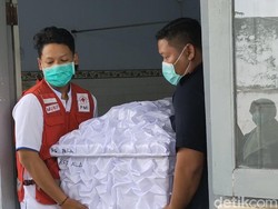Jasad Ketua Gerindra Pekalongan yang Tewas Kecelakaan Dibawa ke Rumah Duka