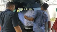 Jenazah Ketua Gerindra Pekalongan Dibawa ke Rumah Duka
