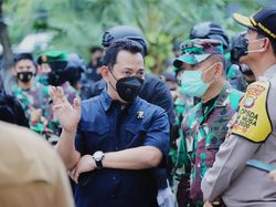 Kabareskrim-Kapolda Metro Jaya Pantau Demo Mahasiswa di Patung Kuda