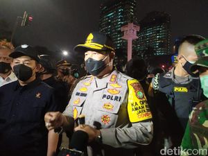 Kapolda: Alhamdulillah Demo Tertib, Meski Ada Sedikit Lempar-lemparan