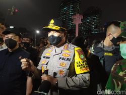 Kapolda soal Demo di Jakarta: Tertib Walau Ada Sedikit Lempar-lemparan
