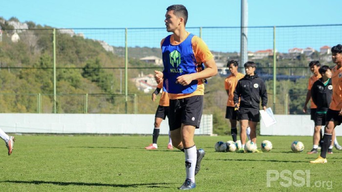 Kelana Noah, salah satu pemain keturunan di Timnas U-19