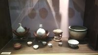 Koleksi Keramik Peninggalan Putri Ong Tien\