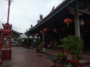 Foto: Tak Cuma Kota Tua, Melaka Punya Kuil yang Indah