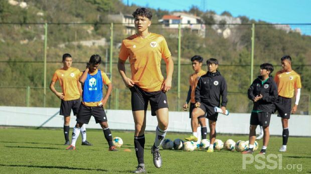 Luah Mahesa, salah satu pemain keturunan di Timnas U-19