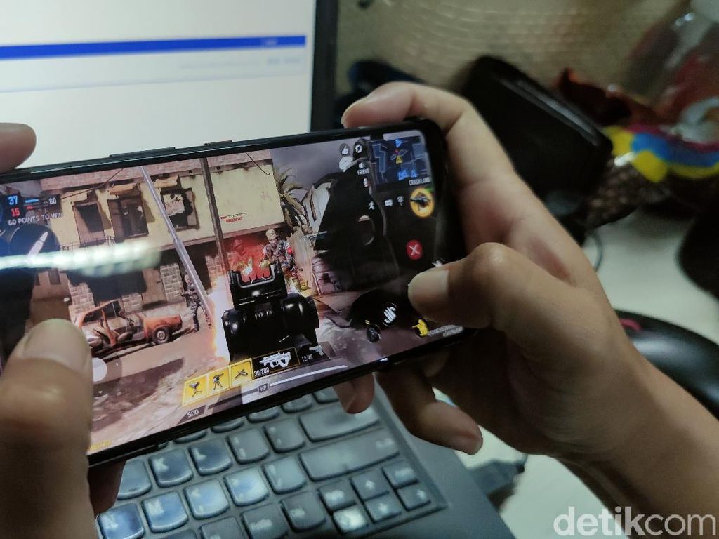 Review ROG Phone 3, Tak Sekadar Jago Ngegame