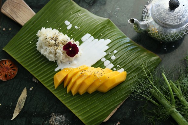 Olahan Mangga Bikin Ngiler Mango Sticky Rice/Pixabay.com
