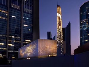 Masjid nan Indah di Dubai Gabungkan Nuansa Modern dan Arab Tradisional