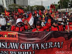 3 Fakta Rencana Demo Buruh Pekan Depan ke Istana