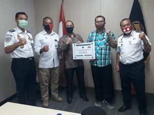 Dimediasi Kemenhub, Pelaut Dapat Santunan Rp 407 Juta dari Perusahaan Dimediasi Kemenhub, Pelaut Dapat Santunan Rp 407 Juta dari Perusahaan