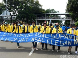 BEM SI Finalisasi Rencana Demo di Jakarta Saat Hari Sumpah Pemuda