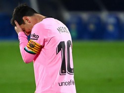 Lionel Messi yang Capek Belum Bisa Pergi dari Barca Januari Nanti