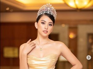 Most Pop: Gaya Miss Vietnam Curi Atensi, Berbusana Seperti Tak Pakai Celana Most Pop: Gaya Miss Vietnam Curi Atensi, Berbusana Seperti Tak Pakai Celana