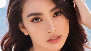 Gaya Miss Vietnam Pose Pakai Kaus Oversized Tapi Dikira Nggak Pakai Celana