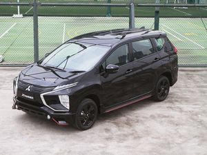 Melihat Lebih Dekat Mitsubishi Xpander Black Edition