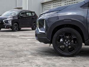 Mitsubishi Xpander dan Xpander Cross Edisi Spesial Dirilis, Usung Nuansa Serba Hitam Mitsubishi Xpander dan Xpander Cross Edisi Spesial Dirilis, Usung Nuansa Serba Hitam