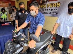4 Tahun Hilang Dicuri, Motor Kado Pernikahan Ini Kembali ke Empunya