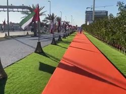 Setahun Pemerintahan, Jokowi Dihadiahi Nama Jalan di UEA