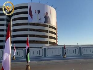 Jalan Jokowi di Abu Dhabi Diisukan Tukar Lahan, KBRI Berang Jalan Jokowi di Abu Dhabi Diisukan Tukar Lahan, KBRI Berang