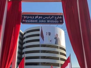 Penamaan Tol Japek Layang Timbal Balik Nama Jalan Jokowi di Abu Dhabi? Penamaan Tol Japek Layang Timbal Balik Nama Jalan Jokowi di Abu Dhabi?