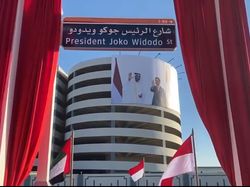 Jokowi Jadi Nama Jalan di UEA, NasDem: Kebanggaan Nasional