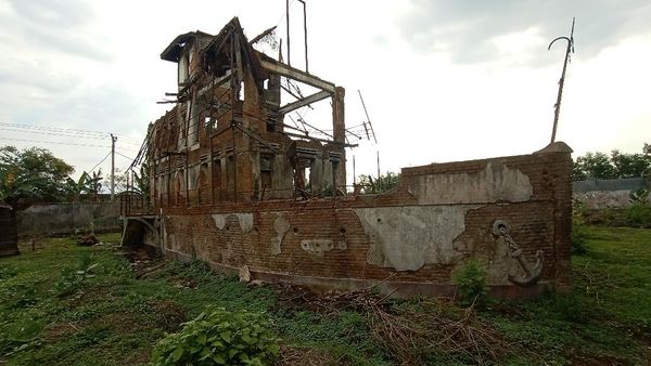 Foto: Omah Kapal, Bangunan yang Diselamatkan Jadi Cagar Budaya