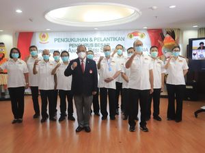 Rosan P. Roeslani Pimpin PB PABSI, Janjikan Emas Olimpiade Tokyo