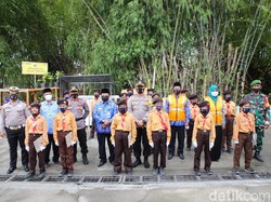 Desa di Jombang Sabet Juara I Lomba Kampung Tangguh Semeru Tertib Lalu Lintas