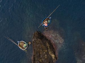 Potret Tarai Bune, Perahu Bak Mandi Tradisional Nelayan Jepang Potret Tarai Bune, Perahu Bak Mandi Tradisional Nelayan Jepang