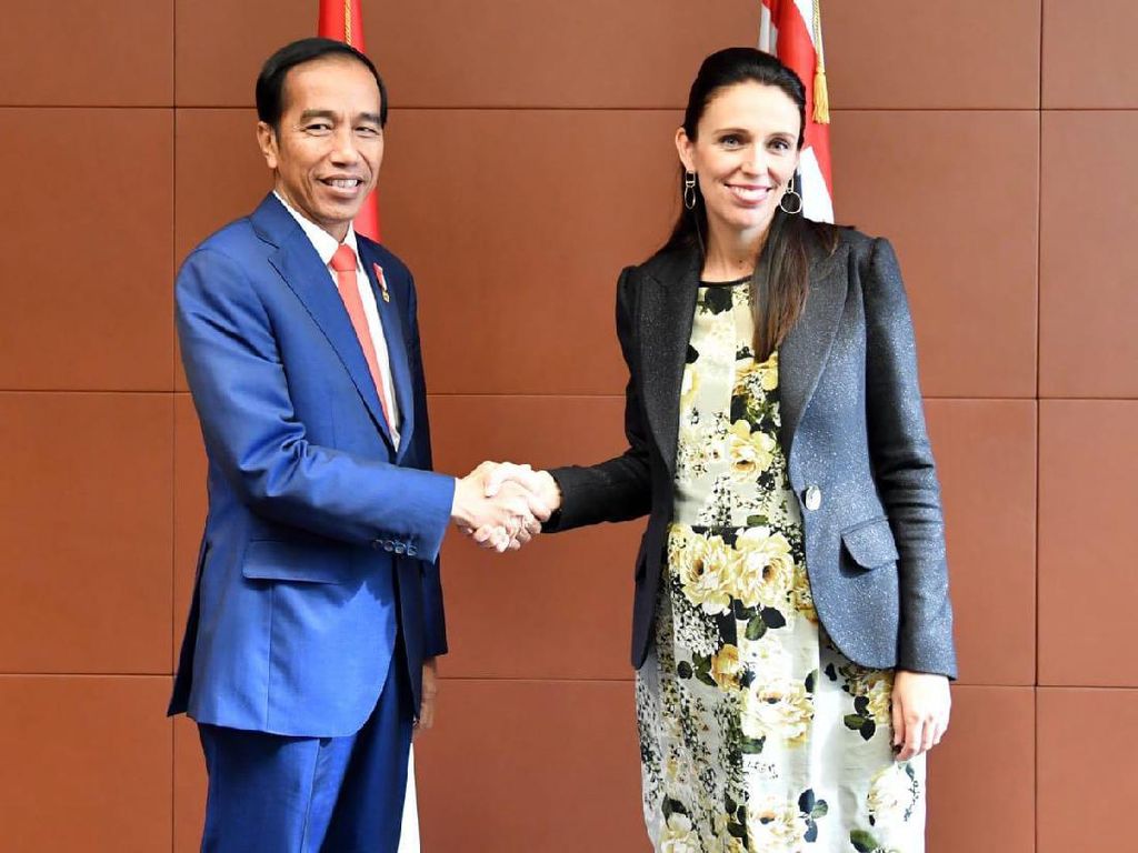 Jokowi Ucapkan Selamat ke PM Jacinda Ardern yang Menang Pemilu Selandia Baru