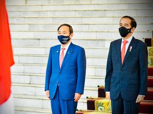 Bertemu PM Jepang, Jokowi Berharap Laut China Selatan Damai