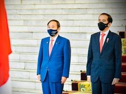 Bertemu PM Jepang, Jokowi Berharap Laut China Selatan Damai