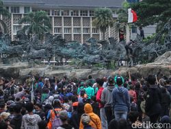 33 Diduga Anarko di Demo Diamankan Polda Metro, Sebagian Dipulangkan