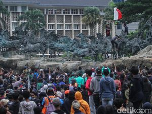 33 Diduga Anarko di Demo Diamankan Polda Metro, Sebagian Dipulangkan