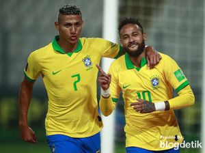 Gara-gara Neymar, Richarlison Diserbu Fans Liverpool