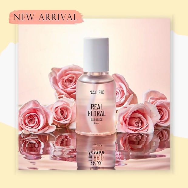 Rose Essence/Sumber: Instagram.com/nacificofficial.id Rose essence dari nacific