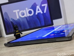 Galaxy Tab A7, Tablet Stylish Untuk WFH dan Belajar Online