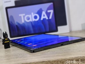 Unboxing Galaxy Tab A7, Tablet Menengah Kelas Wah