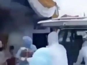 Video Viral Ambulans di Palembang Dipakai Bawa Hantaran Pernikahan