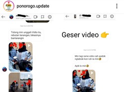 Polisi Panggil Pemeran Video Sekelompok Cewek di Ponorogo Adu Mulut soal Cowok