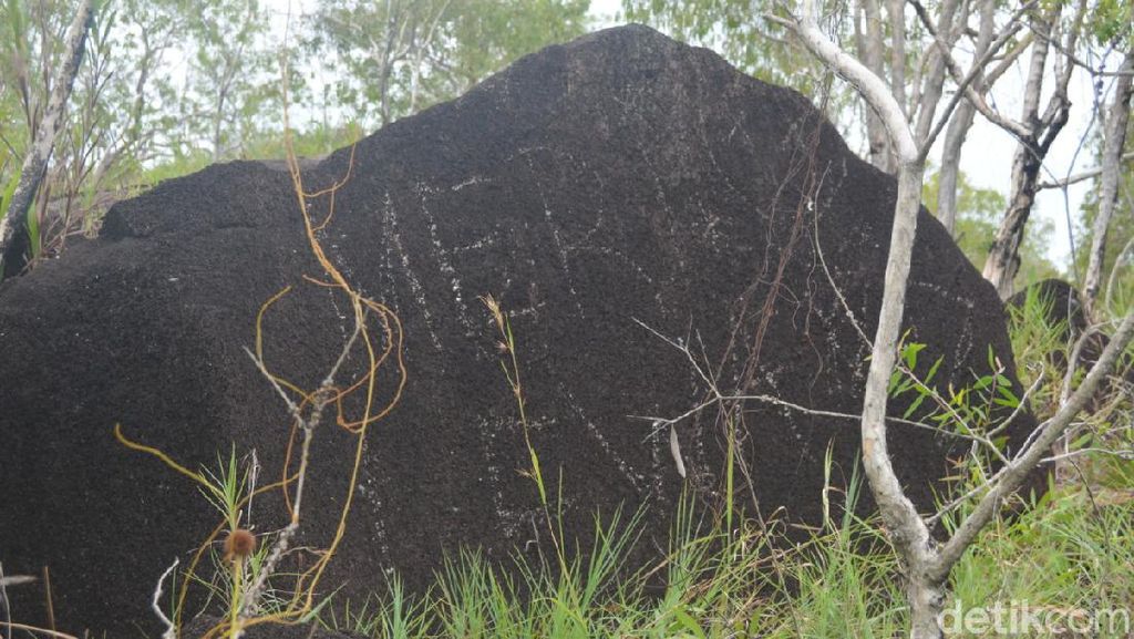 Foto: Situs Megalitikum Papua yang Jarang Orang Tahu