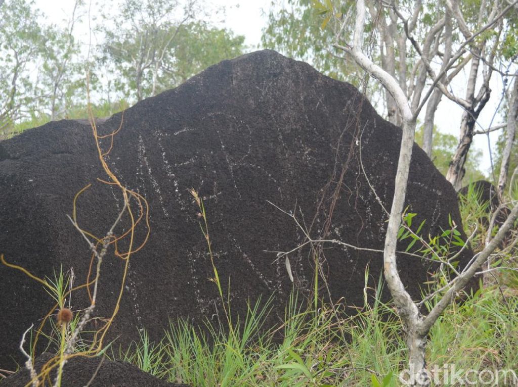 Foto: Situs Megalitikum Papua yang Jarang Orang Tahu Foto: Situs Megalitikum Papua yang Jarang Orang Tahu