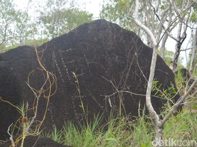 Foto: Situs Megalitikum Papua yang Jarang Orang Tahu