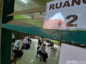 SMPN 6 Purwokerto Uji Coba Pembelajaran Tatap Muka